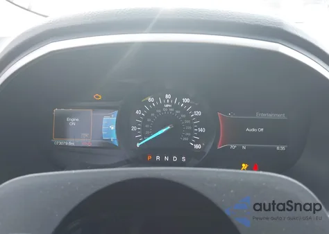 2018 Ford Edge Sel from USA, damaged, VIN 2FMPK4J81JBC58835